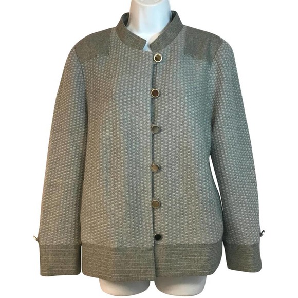 St. John Couture MandarinKnit Jacket 14
